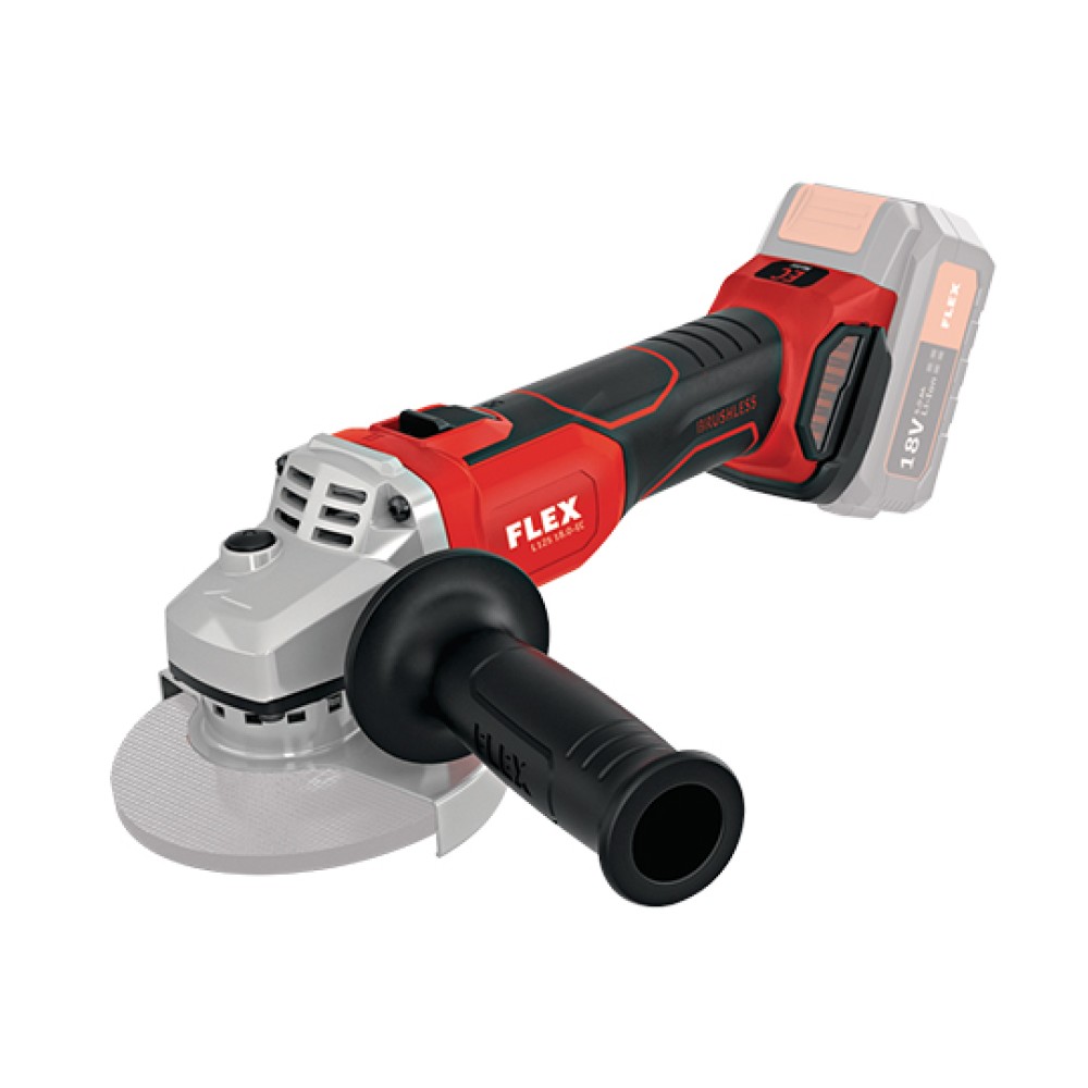 Cordless Angle Grinder L 125 18.0-EC/5.0 Set Flex