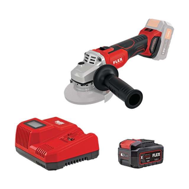 Cordless Angle Grinder L 125 18.0-EC/5.0 Set Flex