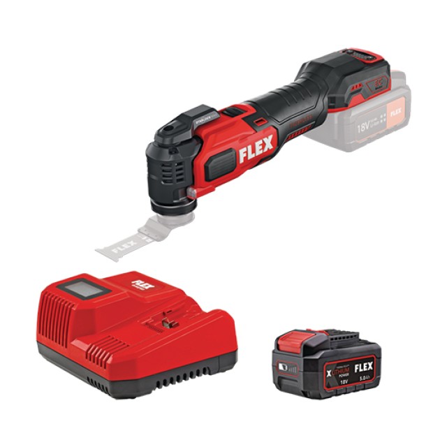 Cordless Multi-Cutter MT 18.0 EC/5.0 Set Flex