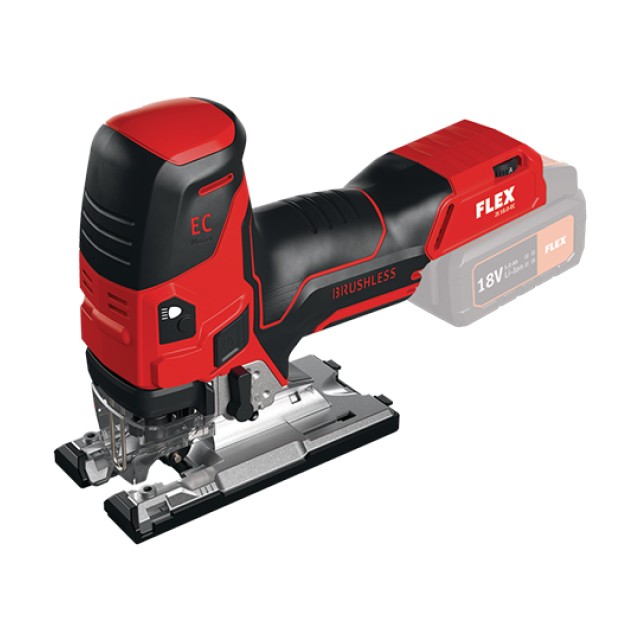 Cordless Jigsaw JS 18.0-EC/5.0 Set Flex