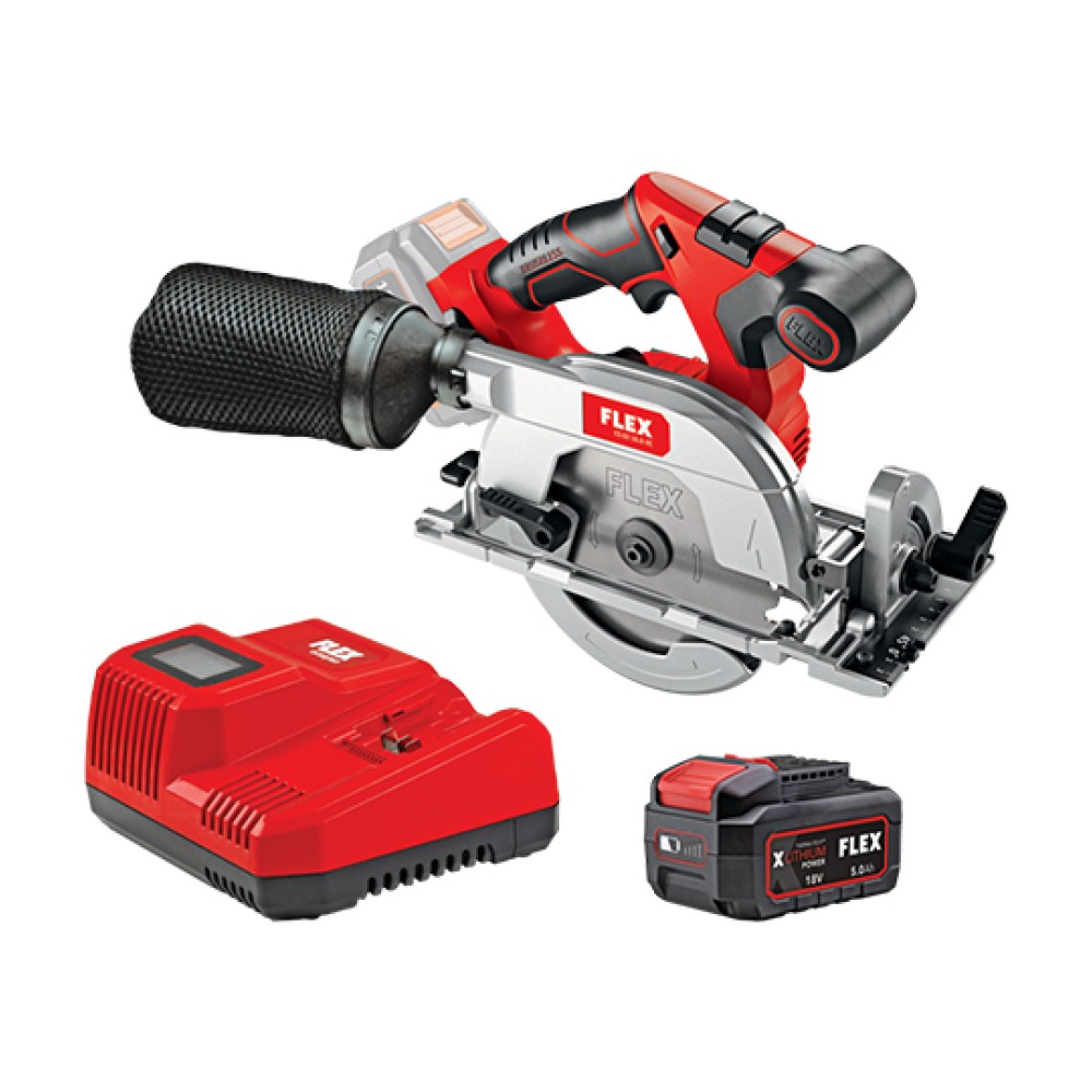 Cordless Circular Saw CS 62 18.0-EC/5.0 Set Flex