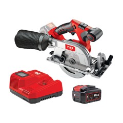 Cordless Circular Saw CS 62 18.0-EC/5.0 Set Flex