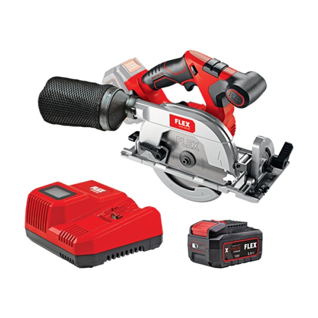 Cordless Circular Saw CS 62 18.0-EC/5.0 Set Flex