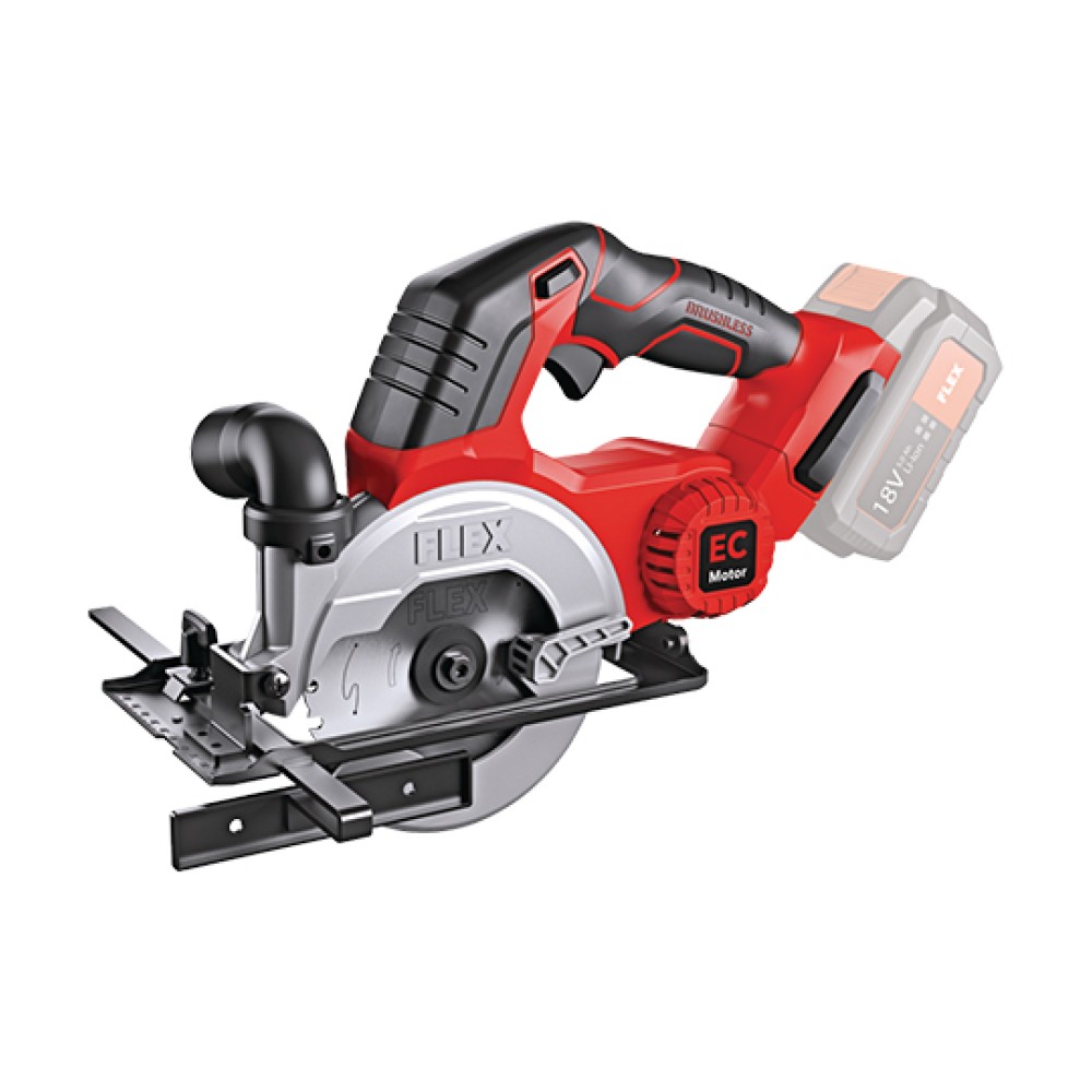 Cordless Circular Saw CS 45 18.0-EC/5.0 Set Flex