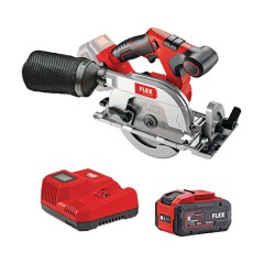 Cordless Circular Saw CS 62 18.0-EC/8.0 Set Flex
