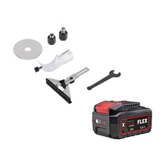 Φρέζα Περιθωρίων Μπαταρίας CER 18.0-EC/5.0 Ah Flex