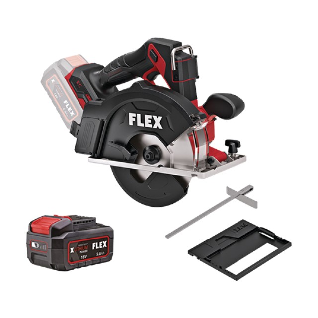 Cordless Metal Cutting Saw CSM 57 18-EC/ 5.0 Ah Flex