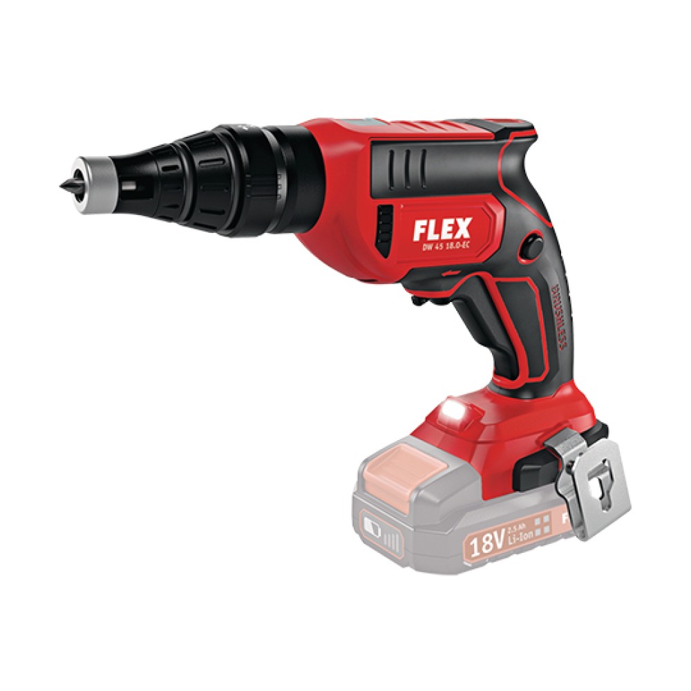 Κατσαβίδι Γυψοσανίδας Μπαταρίας DW 45 18.0-EC/2.5 Ah Flex