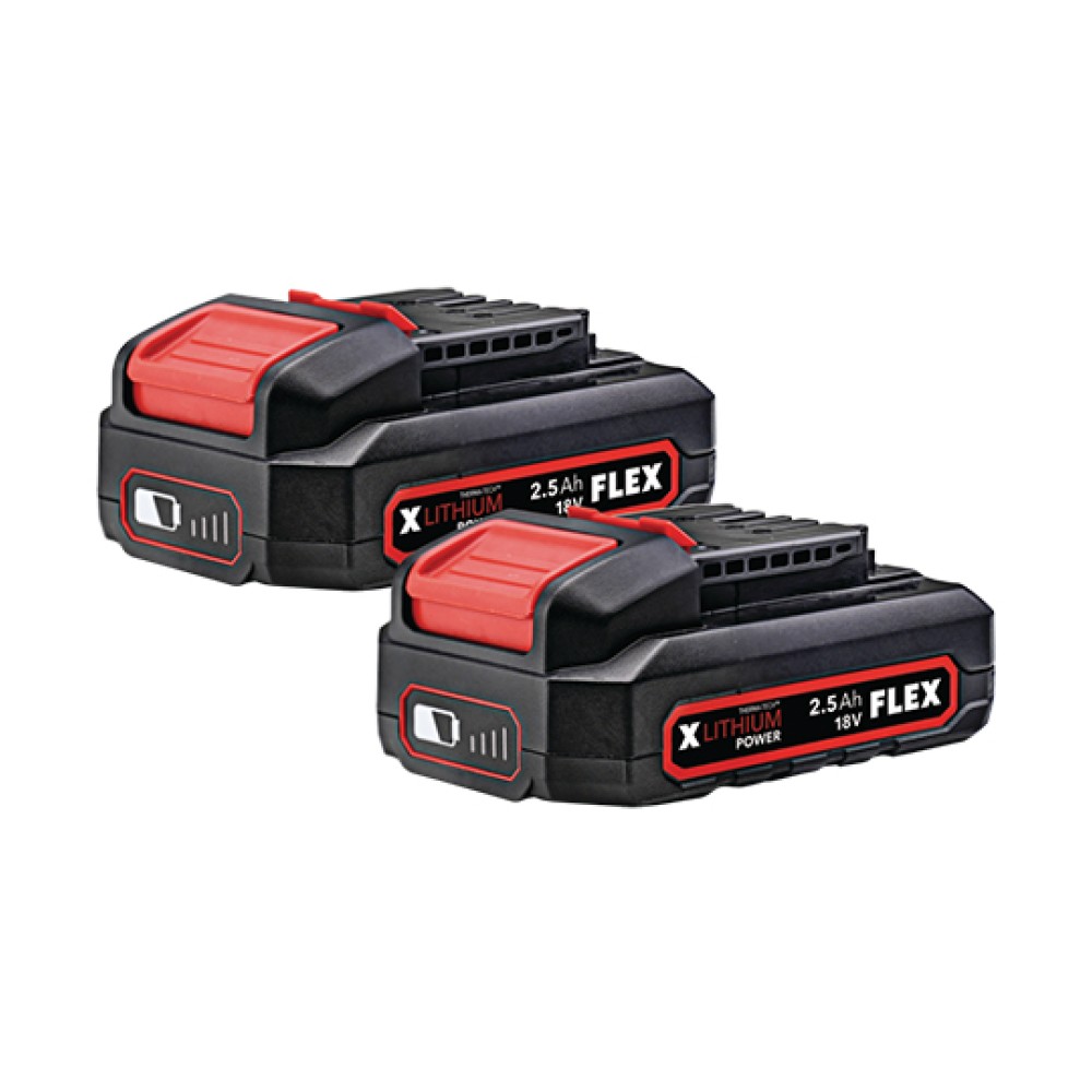 Cordless Random Orbit Sander ORE 2-125 18-EC/2.5 Ah Flex