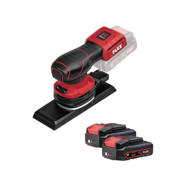 Cordless Orbit Sander OSE 2-70x198 18-EC/ 2,5Ah Flex