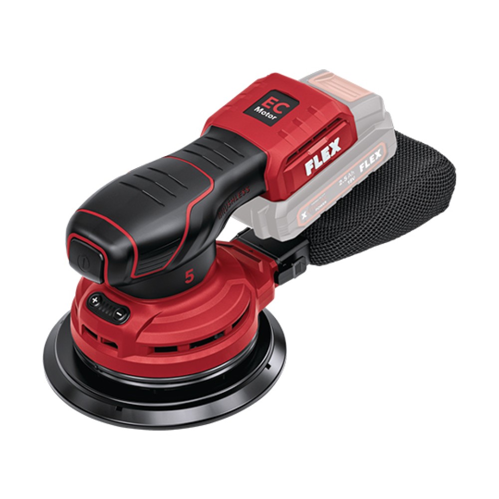 Cordless Random Orbit Sander ORE 5-150 18-EC/2.5Ah Flex