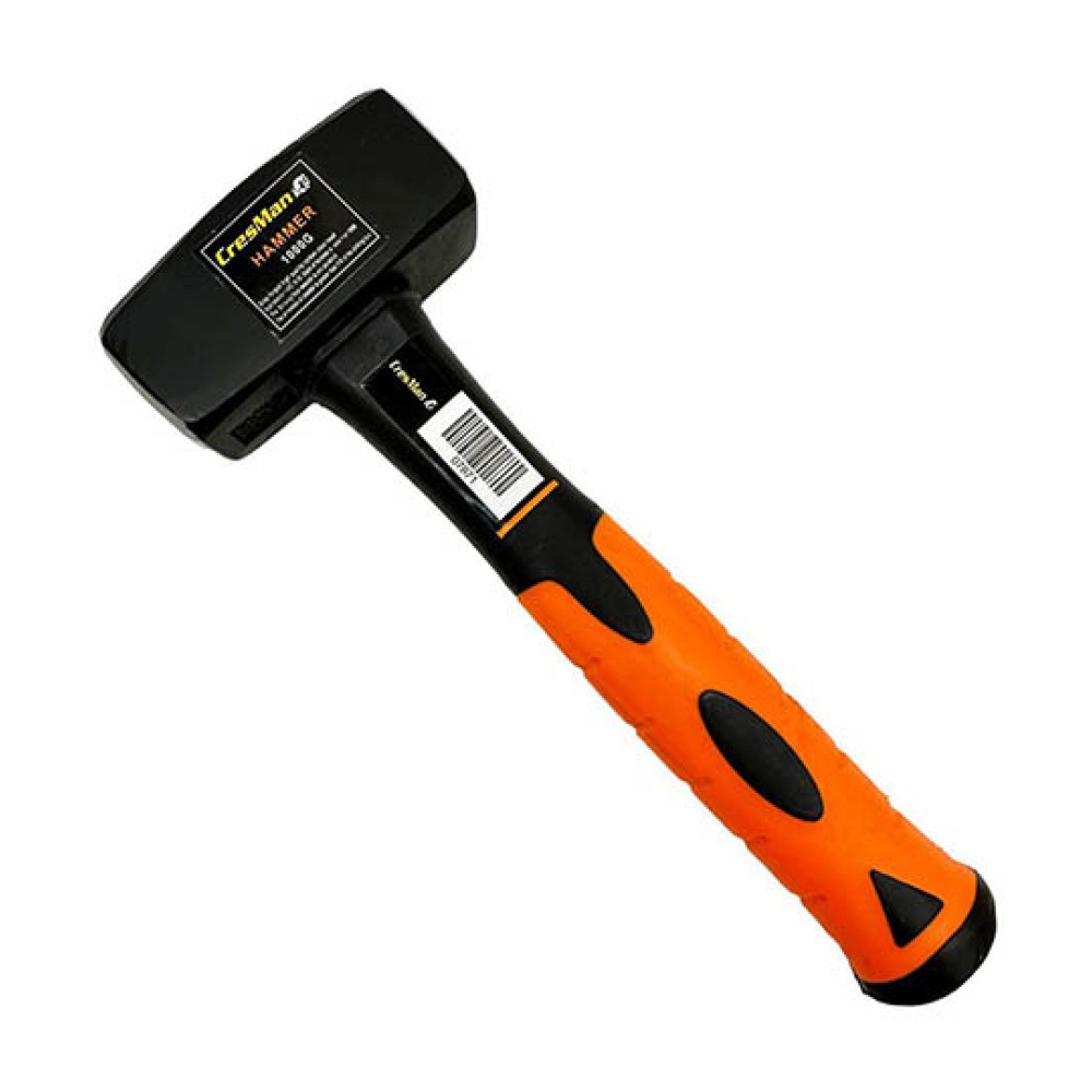 Sledge Hammer with Fiberglass Handle 1kg Cresman