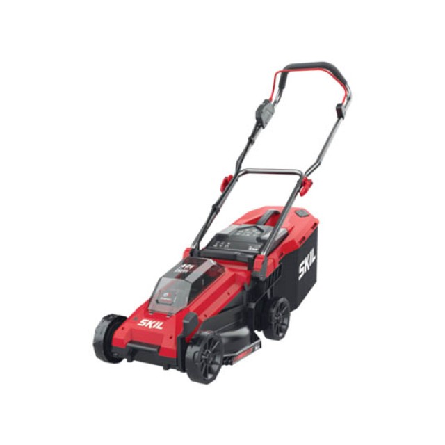 Σετ Χλοοκοπτική Μηχανή & Χλοοκοπτικό Μεσινέζας Μπαταρίας 0130 CA & 0230 CA Skil SOLO