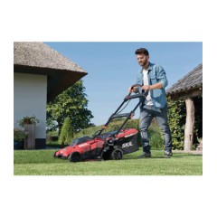 Cordless Lawn Mower 0140 CA Pushed Skil SOLO