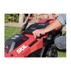 Cordless Lawn Mower 0140 CA Pushed Skil SOLO