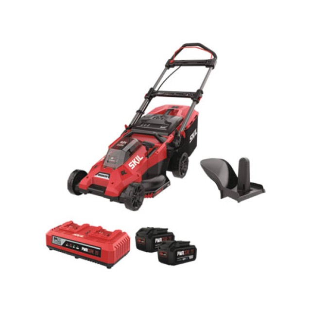Cordless Lawn Mower (Pushed) 0140 CA & 3122 AA & 3104 AA Skil