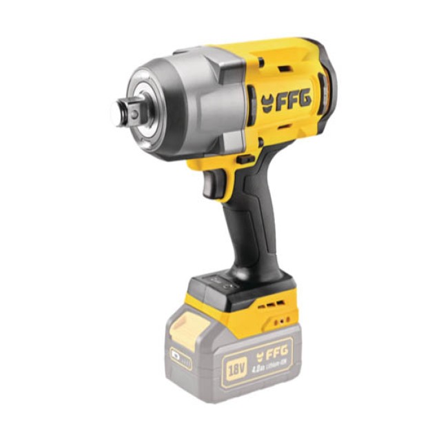 Μπουλονόκλειδο Μπαταρίας IW 1200 18V PRO FFG SOLO