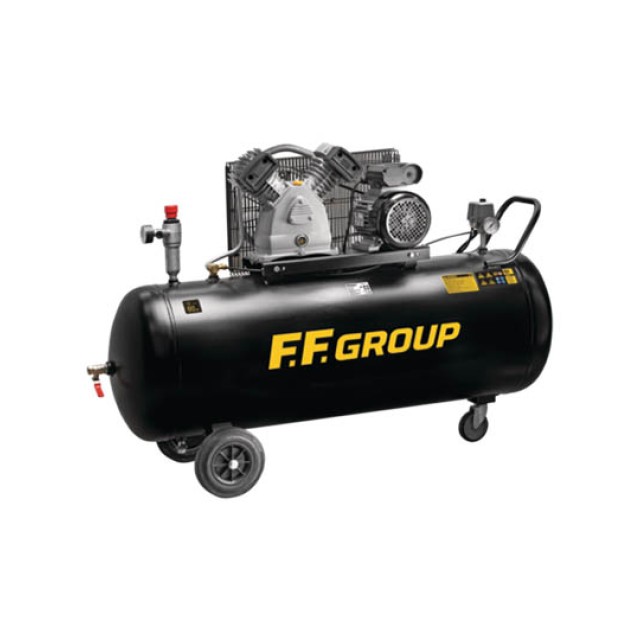 Αεροσυμπιεστής Επαγγελματικός Με Ιμάντα AC-B 200/3MC HD FF Group