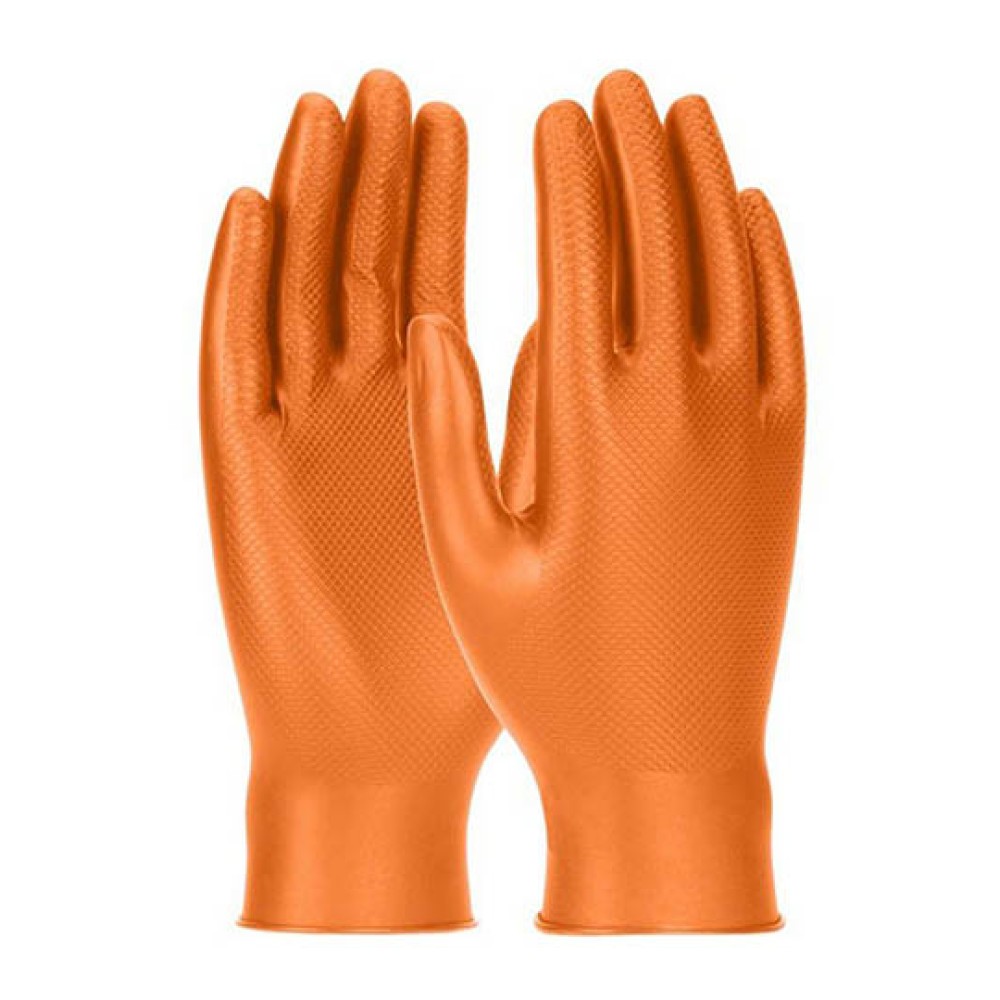 Powder-Free Disposable Nitrile Gloves Size L 50pcs