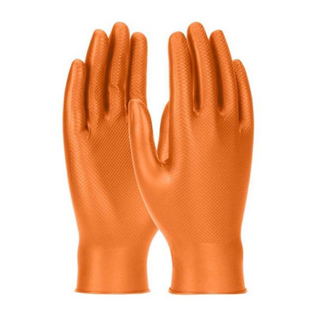 Powder-Free Disposable Nitrile Gloves Size L 50pcs