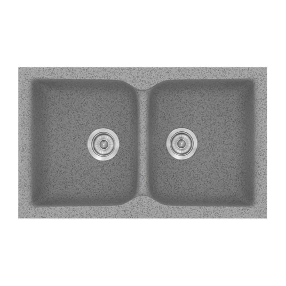 Νεροχύτης Κουζίνας Classic 322 81×50cm Granite Grey