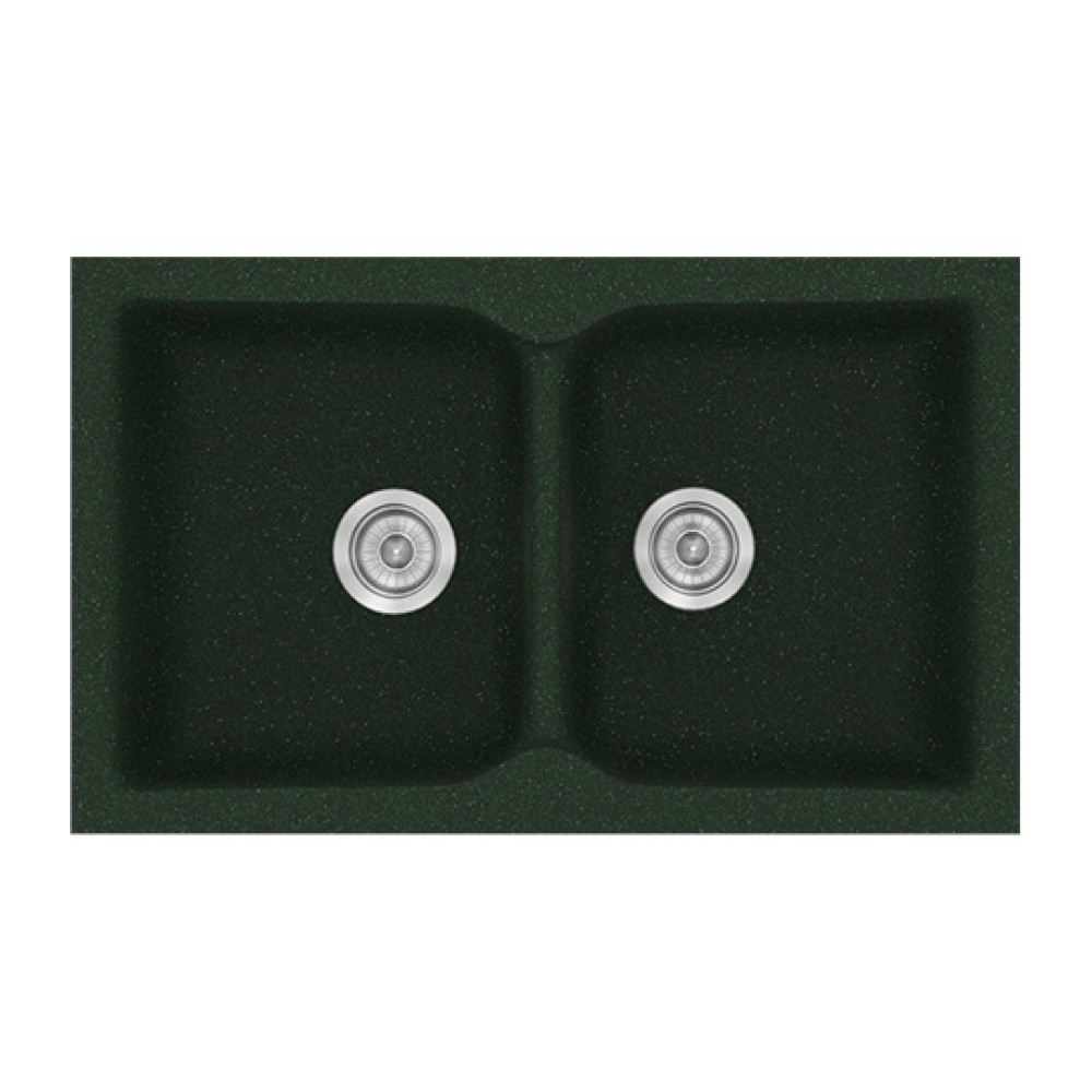 Νεροχύτης Κουζίνας Classic 322 81×50cm Granite Green