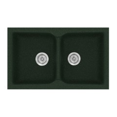 Νεροχύτης Κουζίνας Classic 322 81×50cm Granite Green