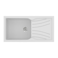 Νεροχύτης Κουζίνας Classic 324 100×50cm White