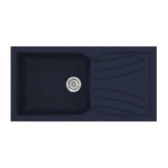 Νεροχύτης Κουζίνας Classic 324 100×50cm Granite Blue