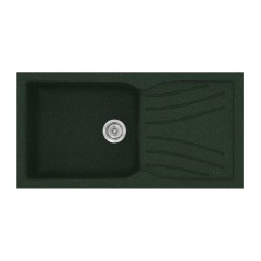 Νεροχύτης Κουζίνας Classic 324 100×50cm Granite Green