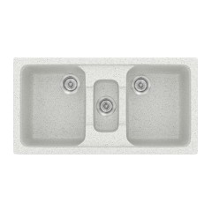 Νεροχύτης Κουζίνας Classic 325 97×51cm Granite White