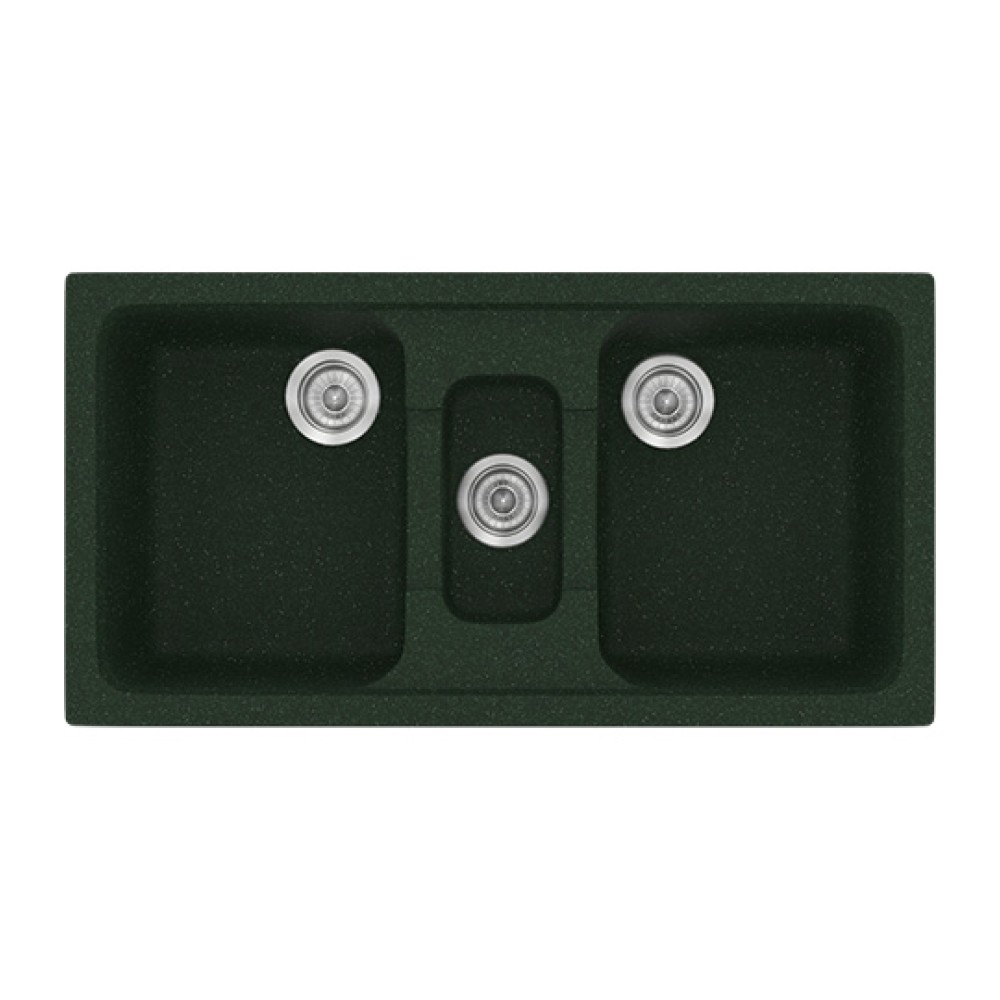 Νεροχύτης Κουζίνας Classic 325 97×51cm Granite Green
