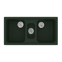 Νεροχύτης Κουζίνας Classic 325 97×51cm Granite Green