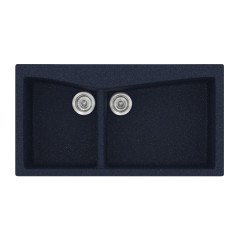 Νεροχύτης Κουζίνας Classic 326 93×51cm Granite Blue