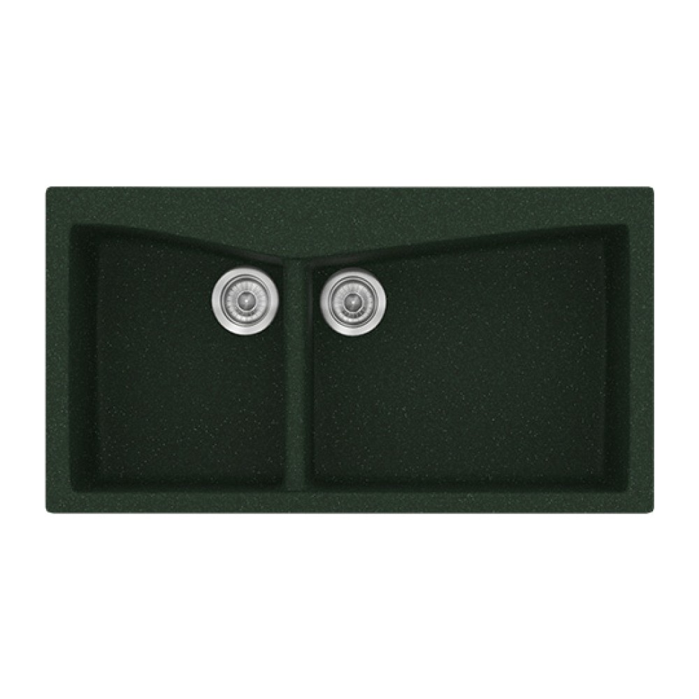 Νεροχύτης Κουζίνας Classic 326 93×51cm Granite Green