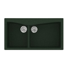 Νεροχύτης Κουζίνας Classic 326 93×51cm Granite Green