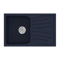 Νεροχύτης Κουζίνας Classic 327 78×50cm Granite Blue