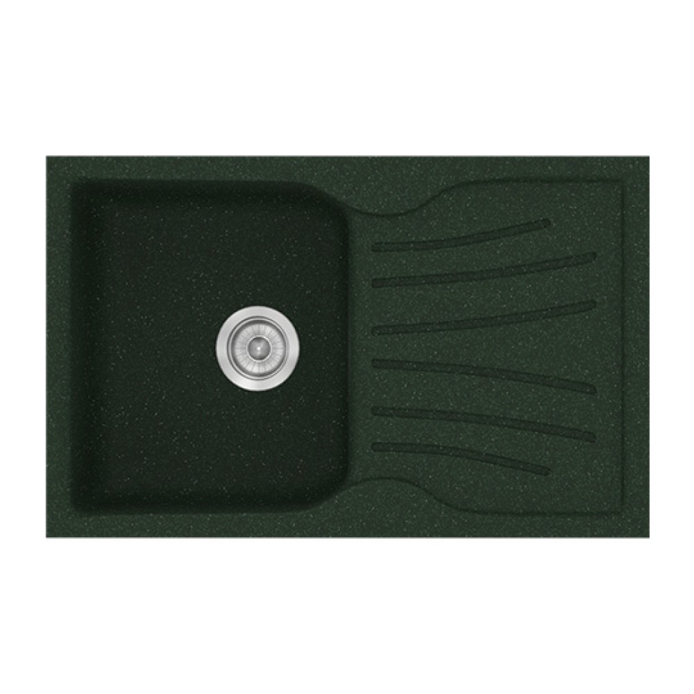 Νεροχύτης Κουζίνας Classic 327 78×50cm Granite Green