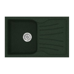 Νεροχύτης Κουζίνας Classic 327 78×50cm Granite Green