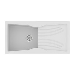 Νεροχύτης Κουζίνας Classic 328 99×51 White