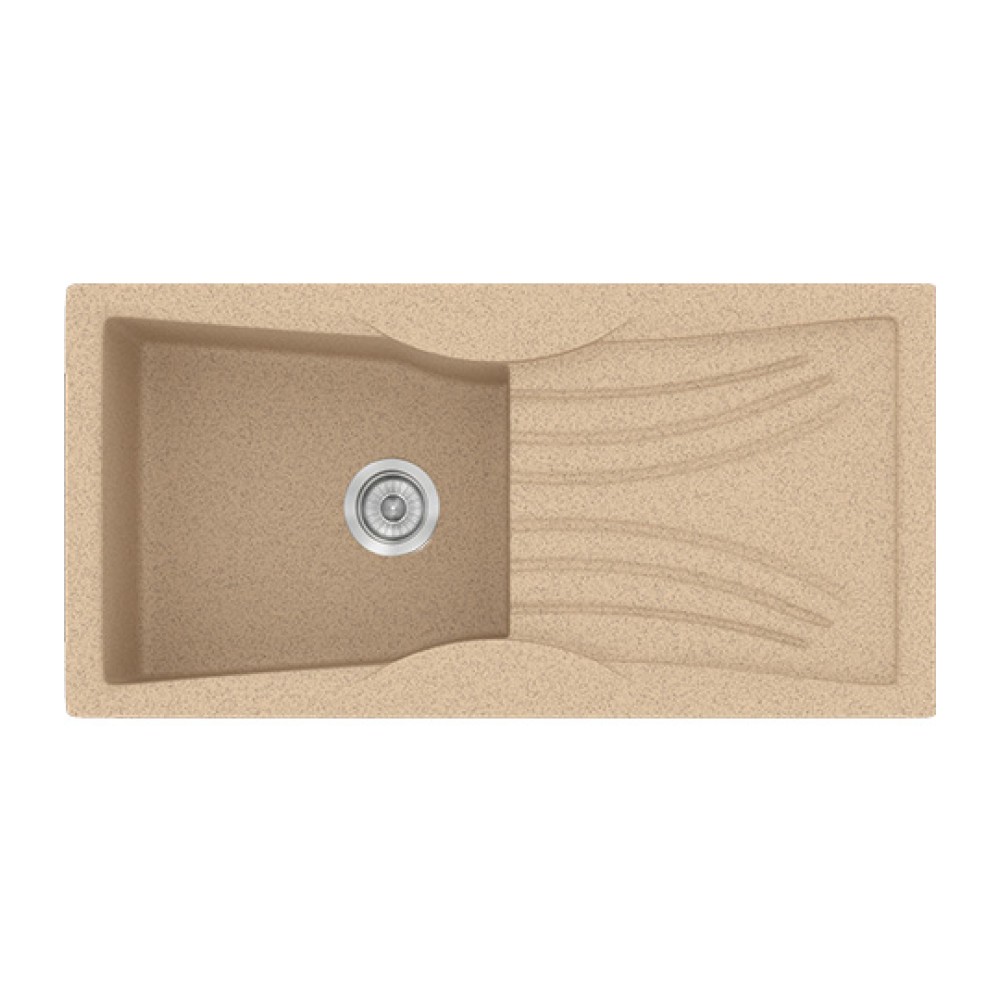 Νεροχύτης Κουζίνας Classic 328 99×51 Granite Beige