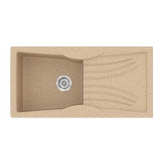 Νεροχύτης Κουζίνας Classic 328 99×51 Granite Beige