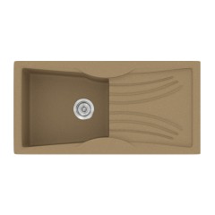 Νεροχύτης Κουζίνας Classic 328 99×51 Metallic Coffee