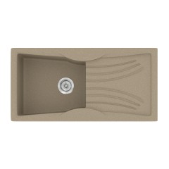 Νεροχύτης Κουζίνας Classic 328 99×51 Granite Taupe