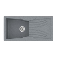 Νεροχύτης Κουζίνας Classic 328 99×51 Metallic Silver