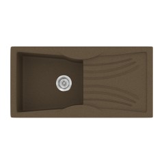 Νεροχύτης Κουζίνας Classic 328 99×51 Granite Rust