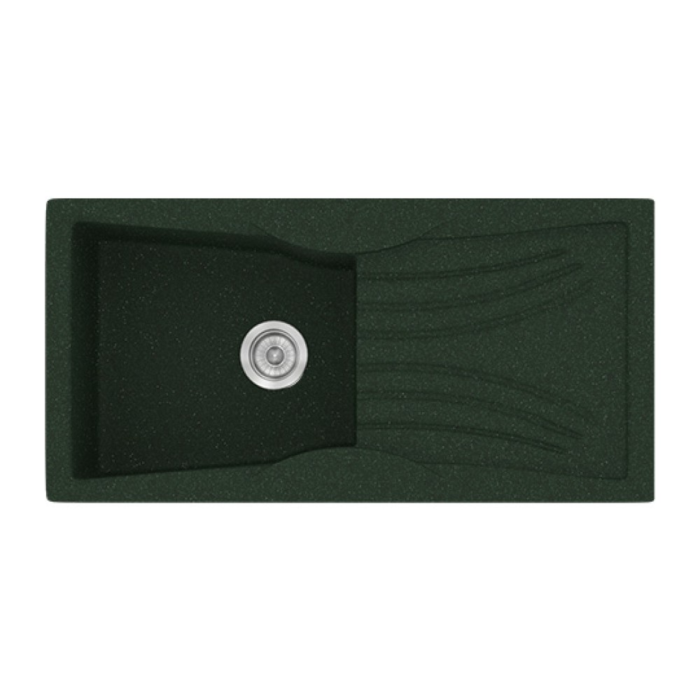 Νεροχύτης Κουζίνας Classic 328 99×51 Granite Green