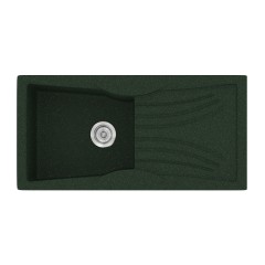 Νεροχύτης Κουζίνας Classic 328 99×51 Granite Green