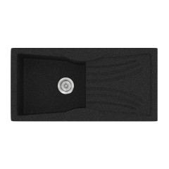 Νεροχύτης Κουζίνας Classic 328 99×51 Granite Black