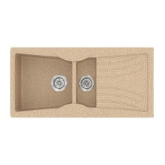 Νεροχύτης Κουζίνας Classic 329 104×51 Granite Beige